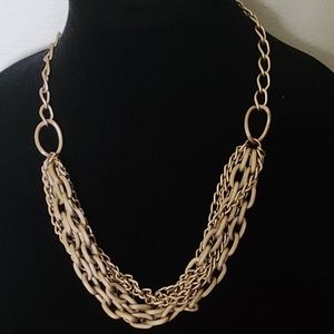 Vintage Multi Chain Necklace